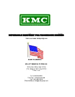 Preview for 52 page of KMC Controls 61 Series Manual