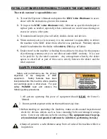 Предварительный просмотр 9 страницы KMC Controls 64 Series Operator'S Manual