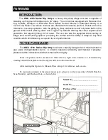 Preview for 5 page of KMC Controls 67 Series Operator'S Manual