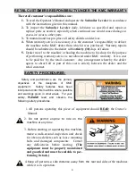 Preview for 11 page of KMC Controls 69 Series Operator'S Manual