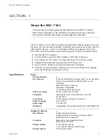 Preview for 3 page of KMC Controls BAC-7302 Installation And Operation Manual