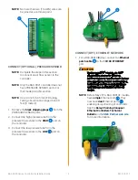 Предварительный просмотр 4 страницы KMC Controls BAC-9001 Installation Manual