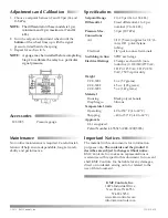 Preview for 2 page of KMC Controls CCE-3000 Series Installation Manual