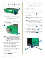 Preview for 2 page of KMC Controls Conquest BAC-5051 Installation Manual