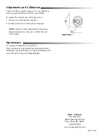 Предварительный просмотр 2 страницы KMC Controls CSC-1001 Installation Manual