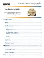 Предварительный просмотр 1 страницы KMC Controls CSC 3000 Series Application Manual