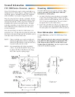 Предварительный просмотр 2 страницы KMC Controls CSC 3000 Series Application Manual