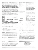 Предварительный просмотр 2 страницы KMC Controls CTE-3017 Installation Manual