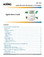 KMC Controls CTE-5202 Application Manual preview