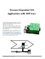 Предварительный просмотр 16 страницы KMC Controls CTE-5202 Application Manual