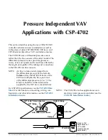 Предварительный просмотр 19 страницы KMC Controls CTE-5202 Application Manual