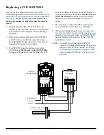 Предварительный просмотр 20 страницы KMC Controls CTE-5202 Application Manual