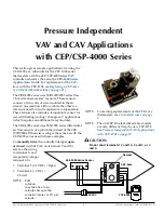 Предварительный просмотр 43 страницы KMC Controls CTE-5202 Application Manual