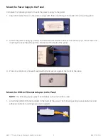 Preview for 4 page of KMC Controls DISPLAY-7 Installation Manuals