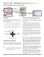 Preview for 3 page of KMC Controls FlexStat BAC-10000 Series Operation Manual