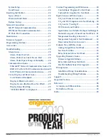 Preview for 2 page of KMC Controls FlexStat BAC-12 Series Operation Manual