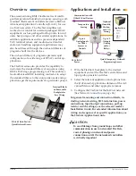 Preview for 3 page of KMC Controls FlexStat BAC-12 Series Operation Manual