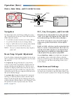 Preview for 4 page of KMC Controls FlexStat BAC-12 Series Operation Manual