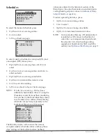 Preview for 22 page of KMC Controls FlexStat BAC-12 Series Operation Manual