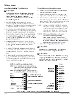 Preview for 36 page of KMC Controls FlexStat BAC-12 Series Operation Manual