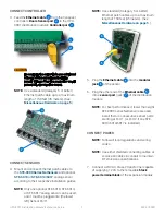 Preview for 2 page of KMC Controls HPO-9001 Installation Manual