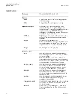 Preview for 6 page of KMC Controls KMD-5210 Installation And Operation Manual