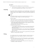 Preview for 5 page of KMC Controls KMD-7001 Installation & Operation Manual