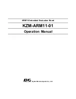 Preview for 1 page of KMC Controls KZM-ARM11-01 Operation Manual