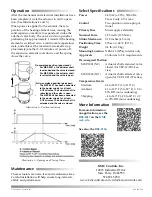 Предварительный просмотр 2 страницы KMC Controls MEP-3001 Installation And Operation Manual