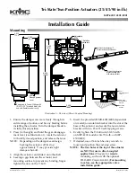 KMC Controls MEP-4201 Installation Manual предпросмотр