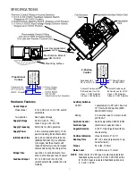 Preview for 3 page of KMC Controls MEP-46 Q Series Quick Start Manual