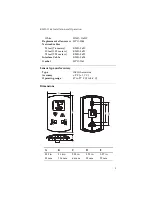 Preview for 3 page of KMC Controls NetSensor KMD-1162 Installation And Operation Manual