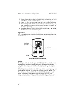 Preview for 6 page of KMC Controls NetSensor KMD-1162 Installation And Operation Manual