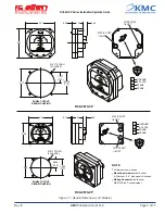 Preview for 5 page of KMC Controls rc allen instruments RCA 2610-P Series Installation & Operation Manual