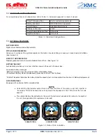 Preview for 8 page of KMC Controls rc allen instruments RCA 2610-P Series Installation & Operation Manual