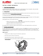 Preview for 12 page of KMC Controls rc allen instruments RCA 2610-P Series Installation & Operation Manual