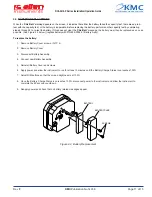 Preview for 13 page of KMC Controls rc allen instruments RCA 2610-P Series Installation & Operation Manual