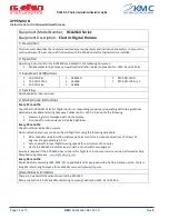 Preview for 16 page of KMC Controls rc allen instruments RCA 2610-P Series Installation & Operation Manual