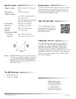 Preview for 2 page of KMC Controls REE-2002 Installation Manual