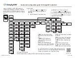 Предварительный просмотр 2 страницы KMC Controls SimplyVAV BAC-8000 Series Quick Start Manual For Installing