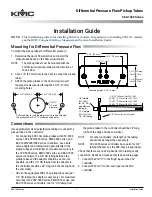 Preview for 1 page of KMC Controls SSS-1000 Series Installation Manual