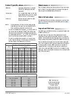 Preview for 3 page of KMC Controls SSS-1000 Series Installation Manual