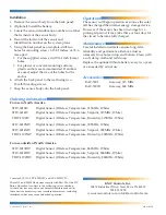 Предварительный просмотр 2 страницы KMC Controls STW-6010 Installation Manual