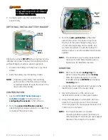 Preview for 3 page of KMC Controls STW Series Installation Manual