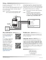 Preview for 2 page of KMC Controls THE-1002 Installation Manual