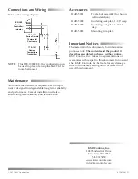 Preview for 2 page of KMC Controls TTE-1001 Installation Manual