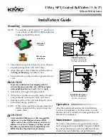 KMC Controls VEP-43 Series Installation Manual preview