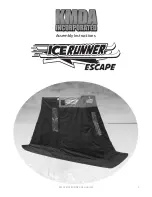 kmda ESCAPE ICE RUNNER Assembly Instructions Manual preview