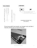 Preview for 3 page of kmda ESCAPE ICE RUNNER Assembly Instructions Manual