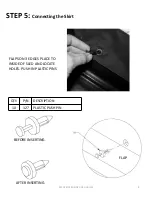 Предварительный просмотр 8 страницы kmda ESCAPE ICE RUNNER Assembly Instructions Manual